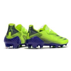 fodboldstøvler adidas X Ghosted.1 FG Precision To Blur - Grøn Lilla Gul_4.jpg